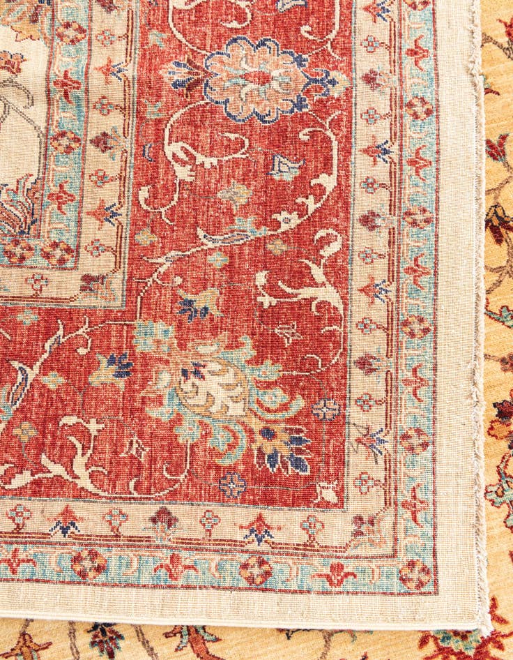 Detail image of 9' 10 x 13' 2 Hand Knotted Ariana Ziegler Oriental Rug
