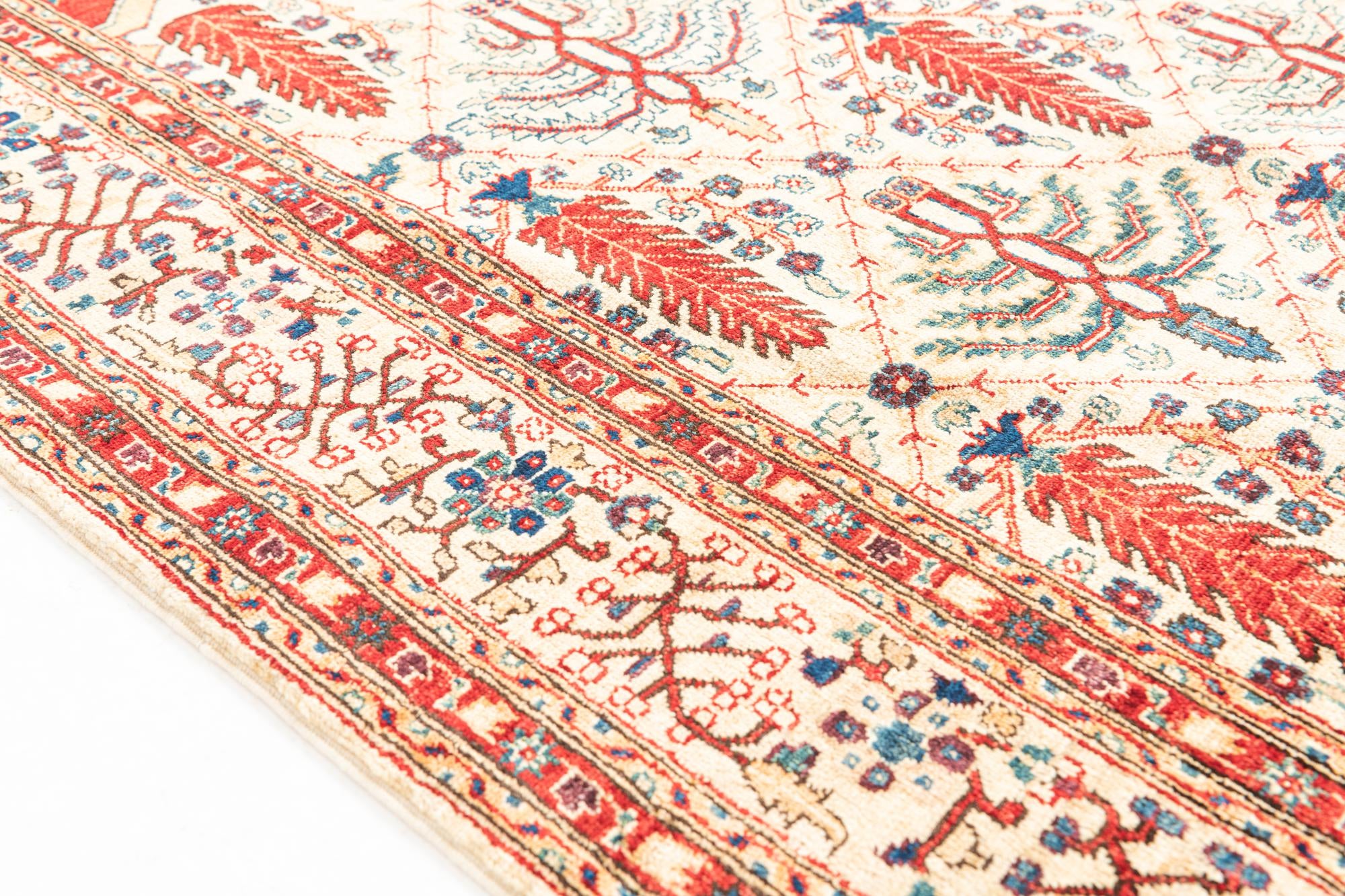 5' x 6' 7 Hand Knotted Ariana Ziegler Oriental Rug