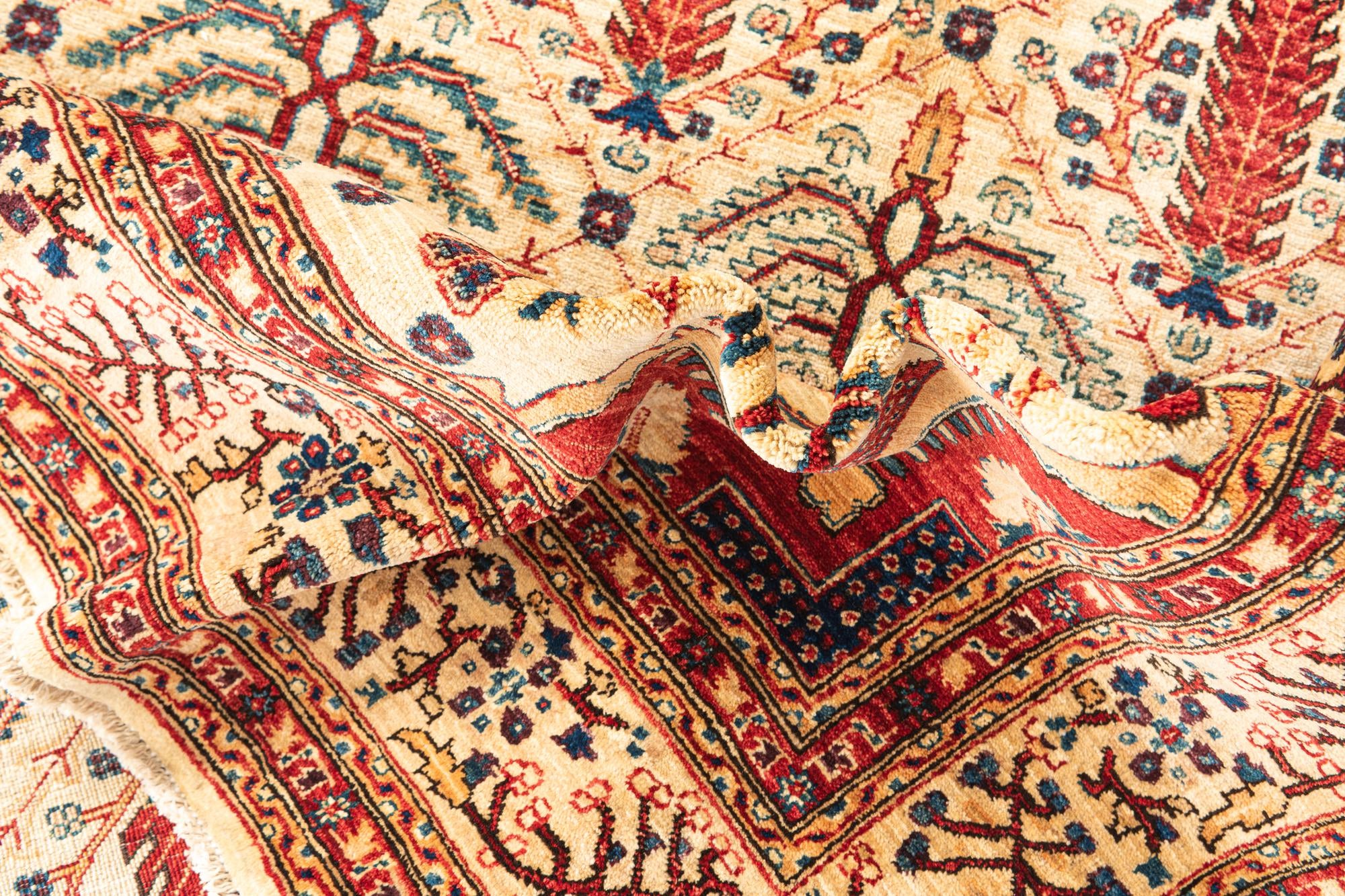 5' x 6' 7 Hand Knotted Ariana Ziegler Oriental Rug