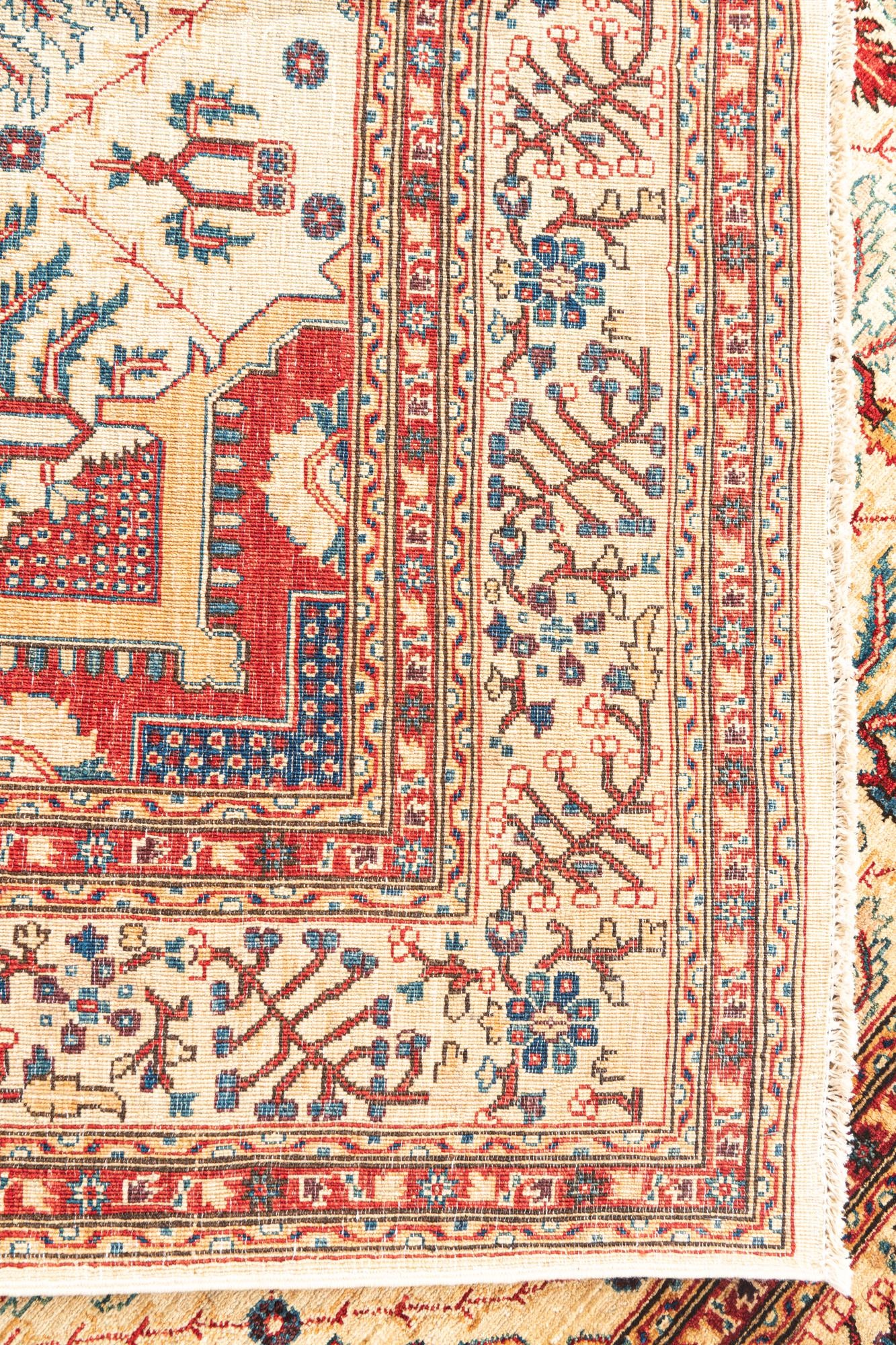 5' x 6' 7 Hand Knotted Ariana Ziegler Oriental Rug