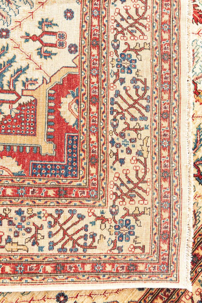 5' x 6' 7 Hand Knotted Ariana Ziegler Oriental Rug