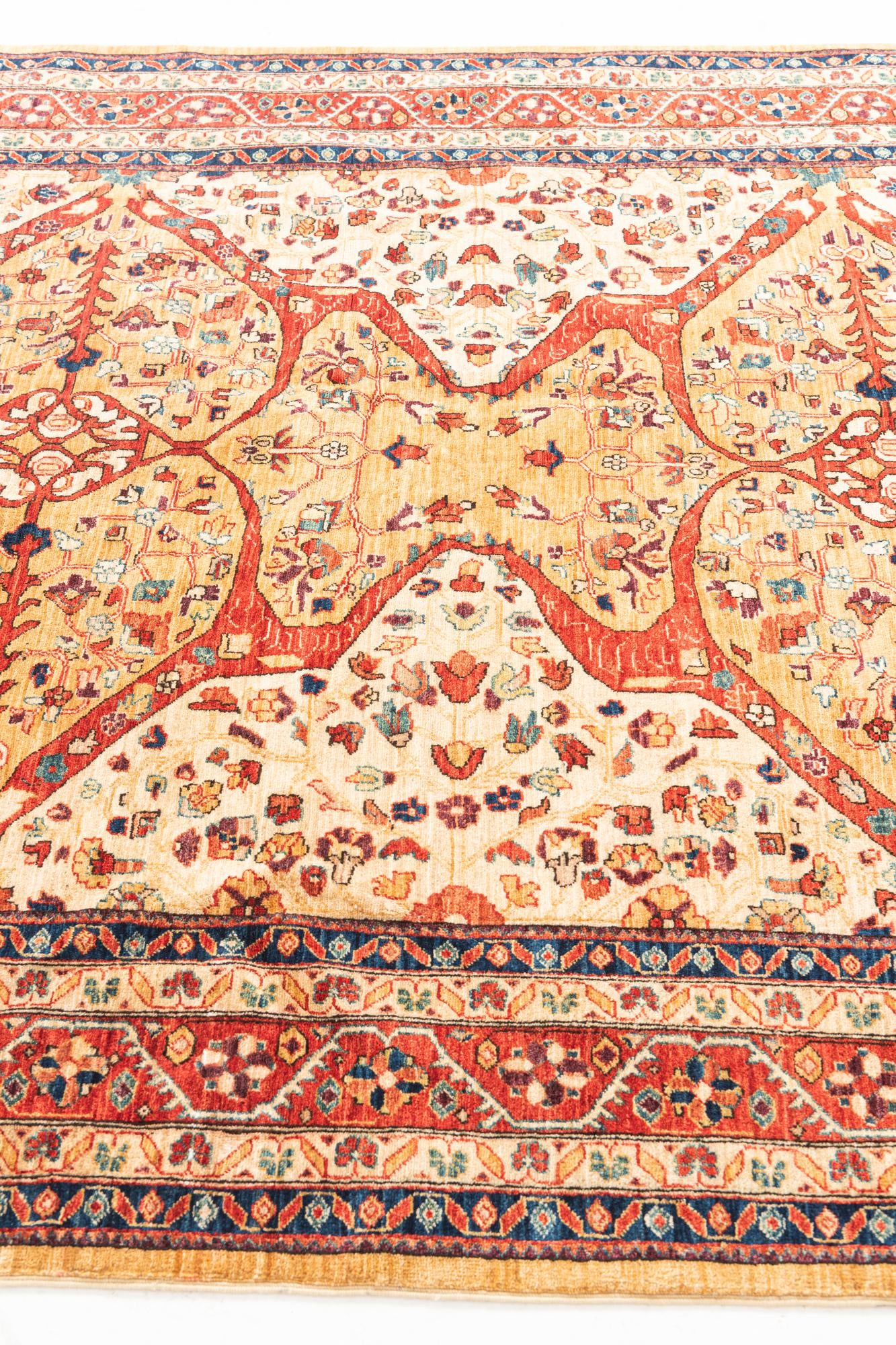 5' 7 x 7' 7 Hand Knotted Ariana Ziegler Oriental Rug