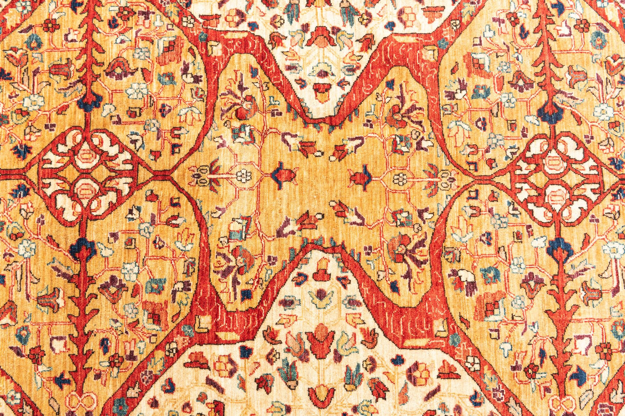 5' 7 x 7' 7 Hand Knotted Ariana Ziegler Oriental Rug