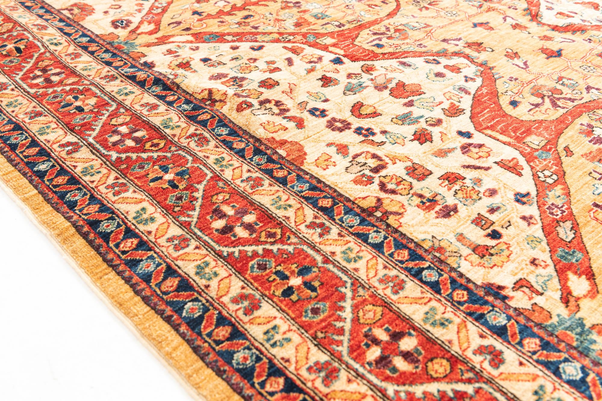 5' 7 x 7' 7 Hand Knotted Ariana Ziegler Oriental Rug