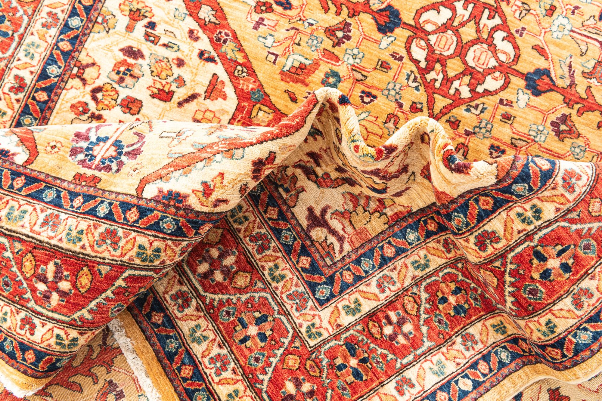 5' 7 x 7' 7 Hand Knotted Ariana Ziegler Oriental Rug