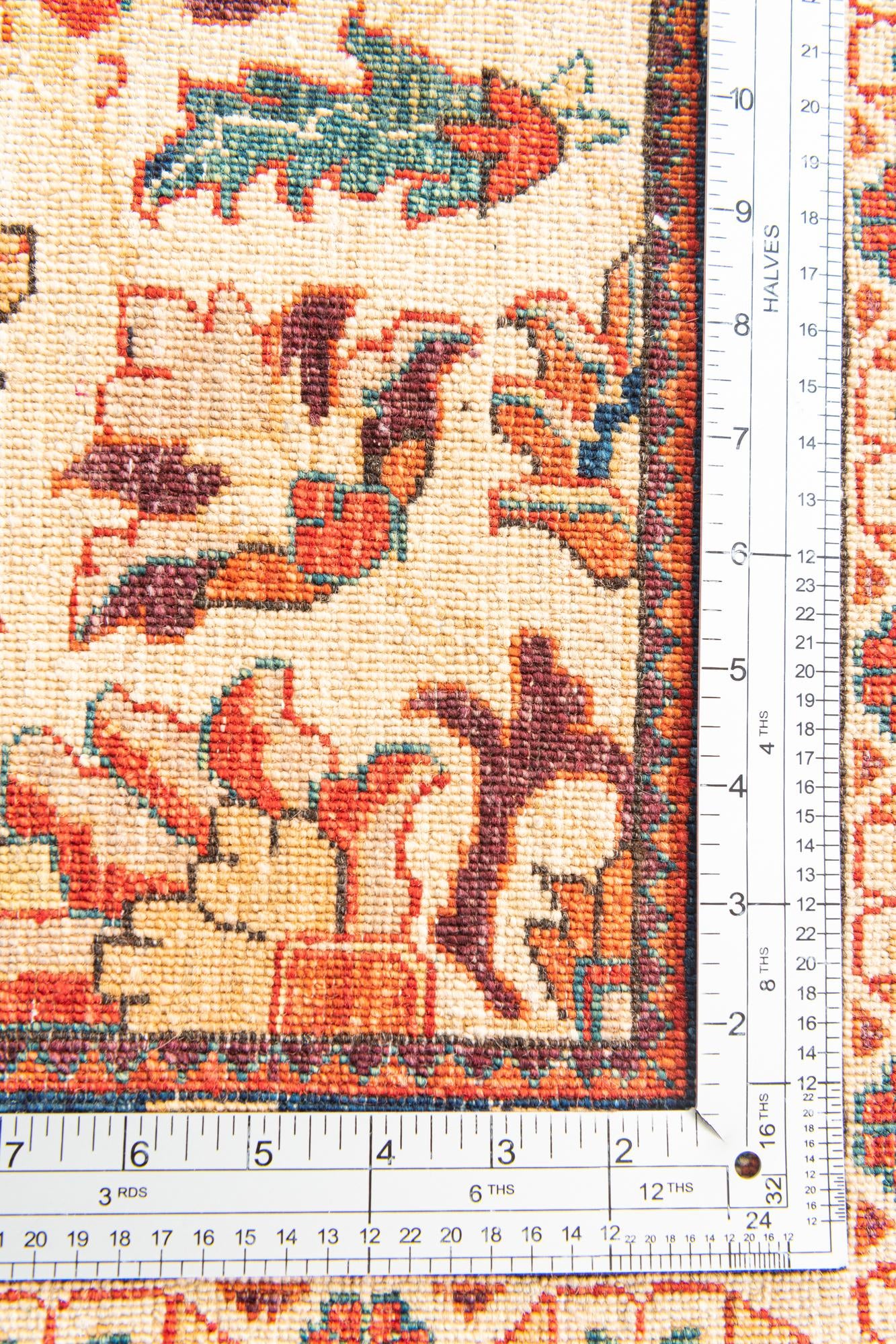 5' 7 x 7' 7 Hand Knotted Ariana Ziegler Oriental Rug