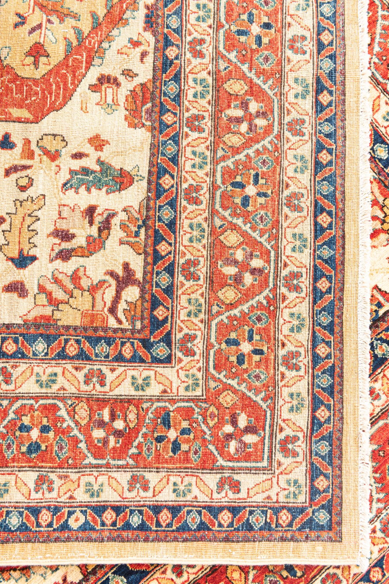 5' 7 x 7' 7 Hand Knotted Ariana Ziegler Oriental Rug