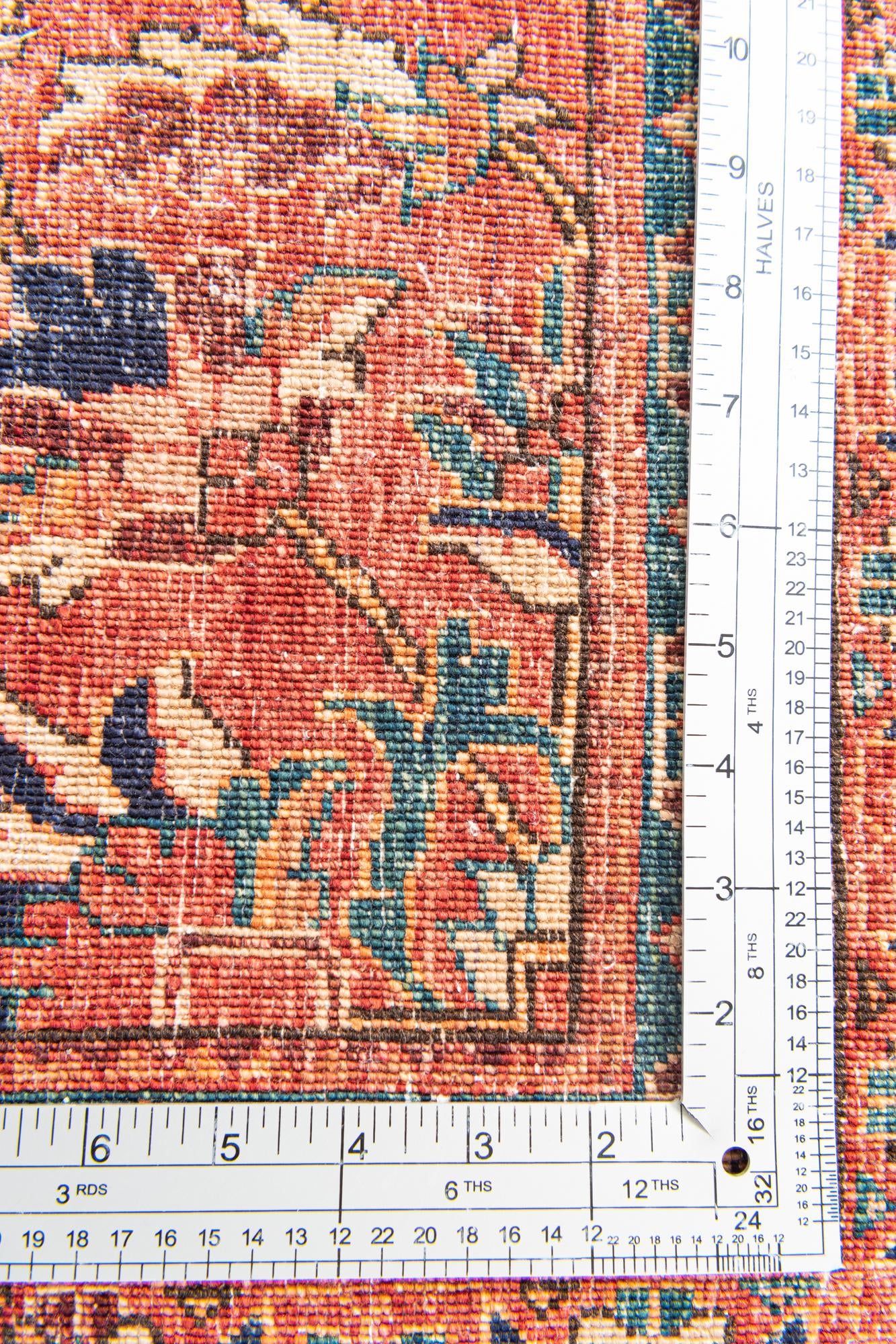 5' 8 x 8' 1 Hand Knotted Ariana Ziegler Oriental Rug