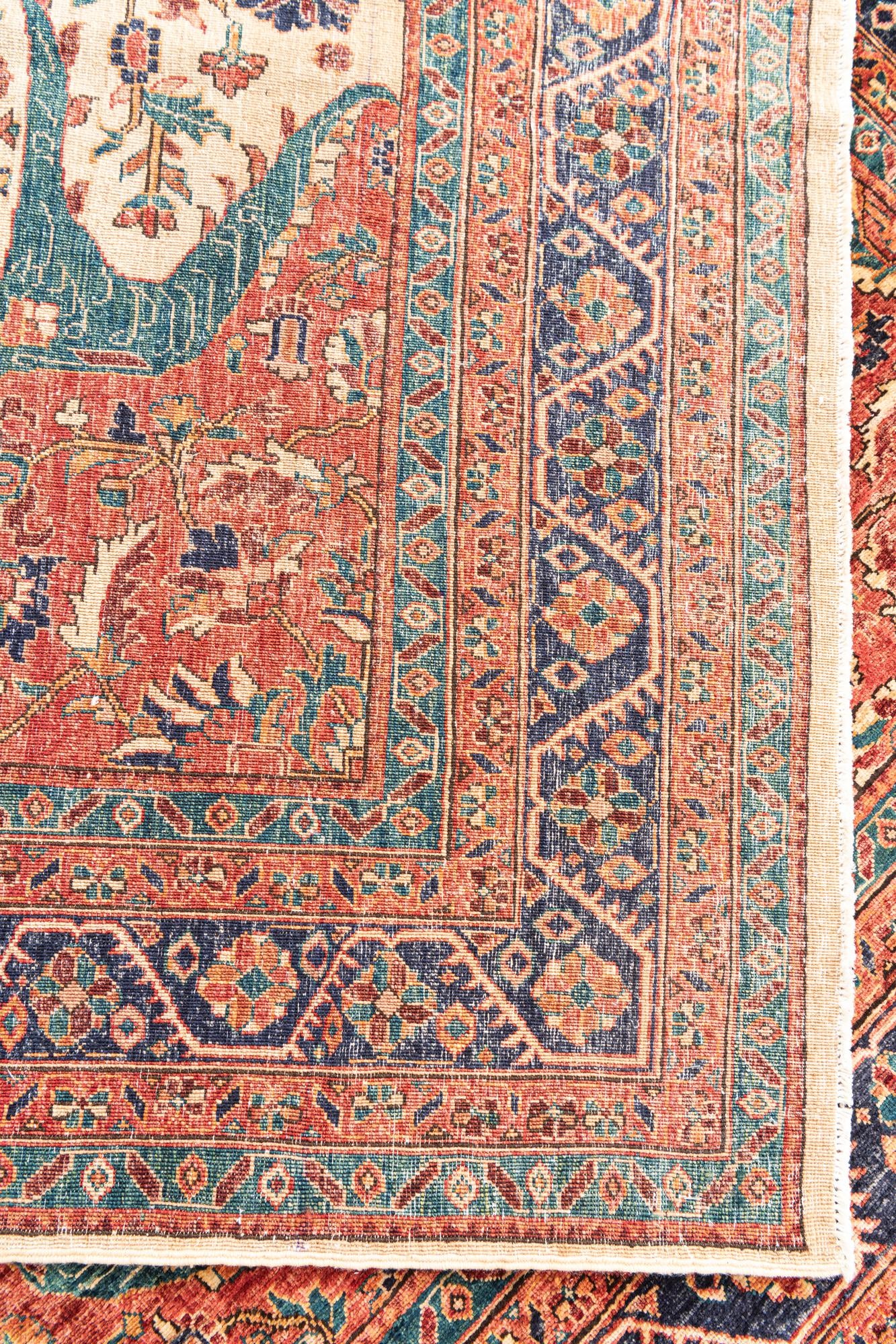 5' 8 x 8' 1 Hand Knotted Ariana Ziegler Oriental Rug
