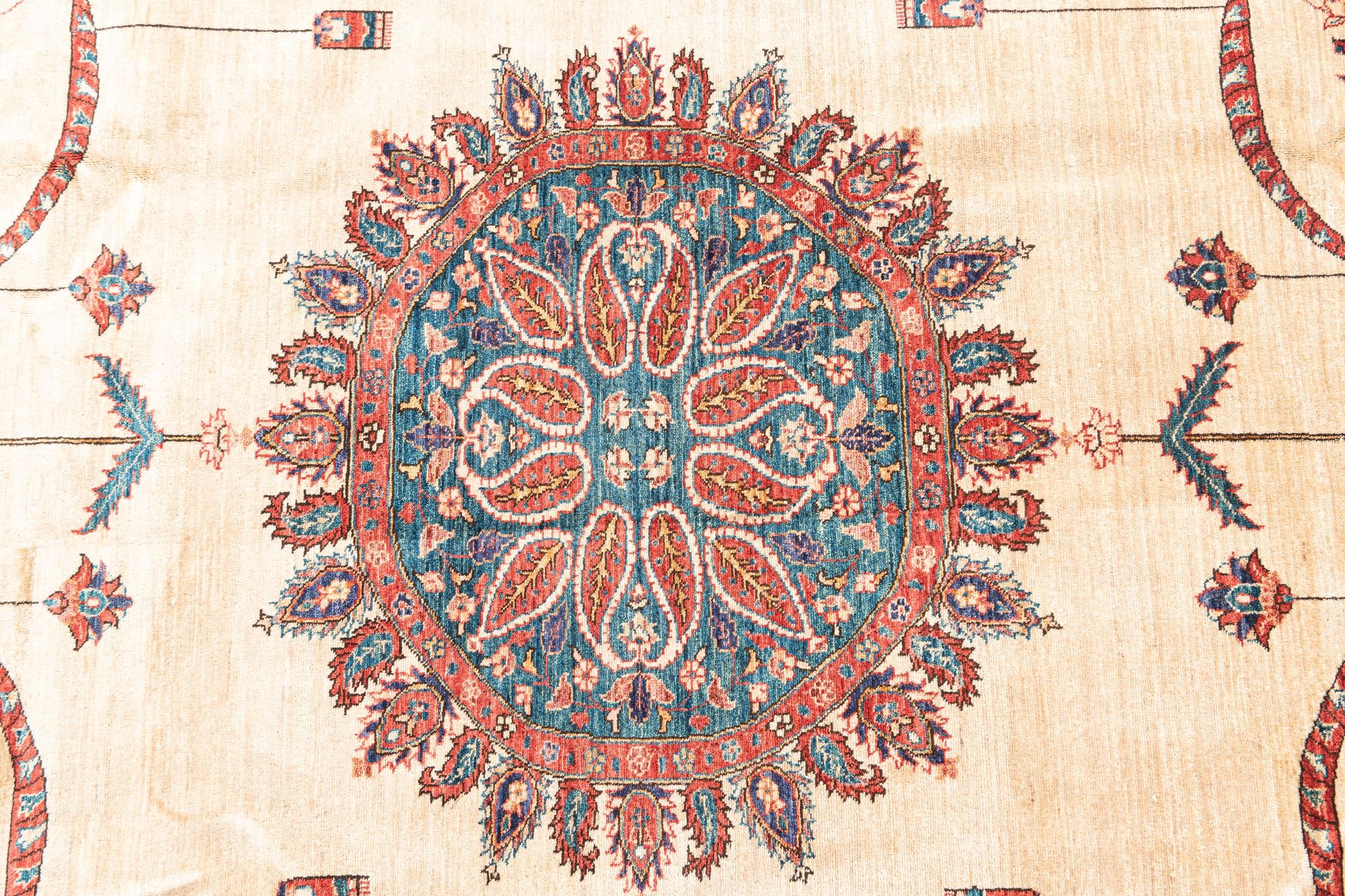 6' 5 x 9' 4 Hand Knotted Ariana Ziegler Oriental Rug