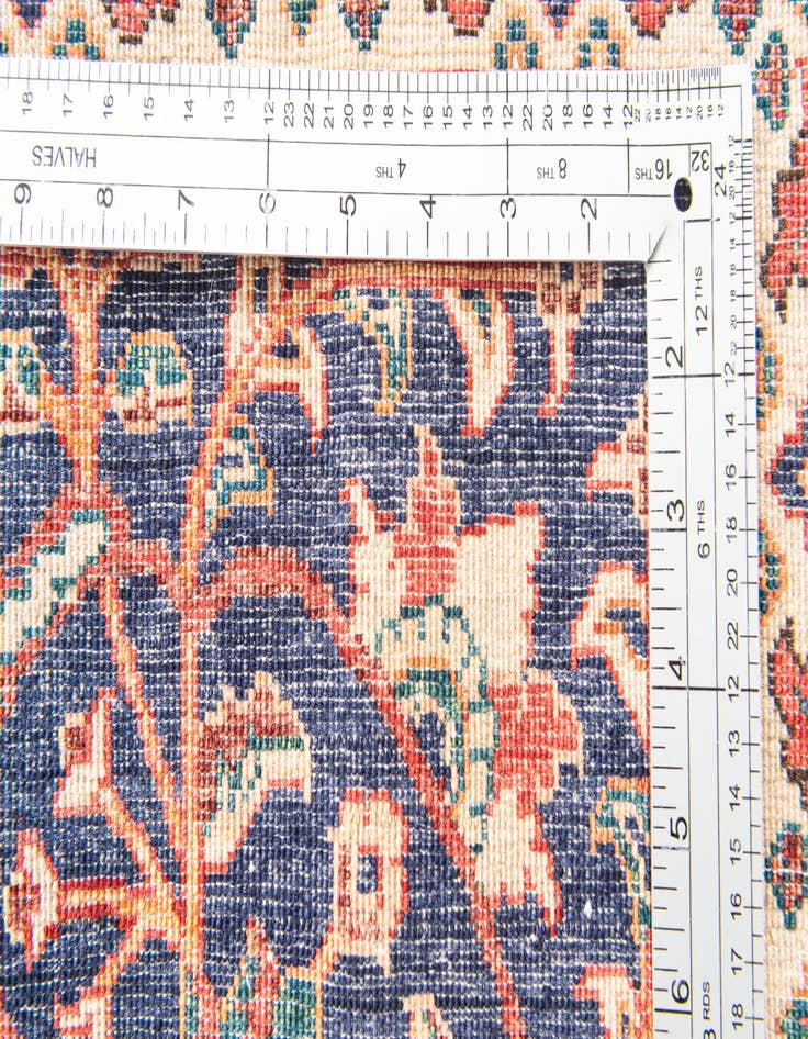 Detail image of 6' 5 x 9' 4  Hand Knotted Ariana Ziegler Oriental Rug