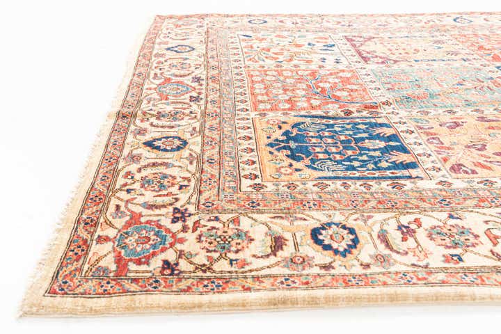 5' 10 x 8' 3 Hand Knotted Ariana Ziegler Oriental Rug