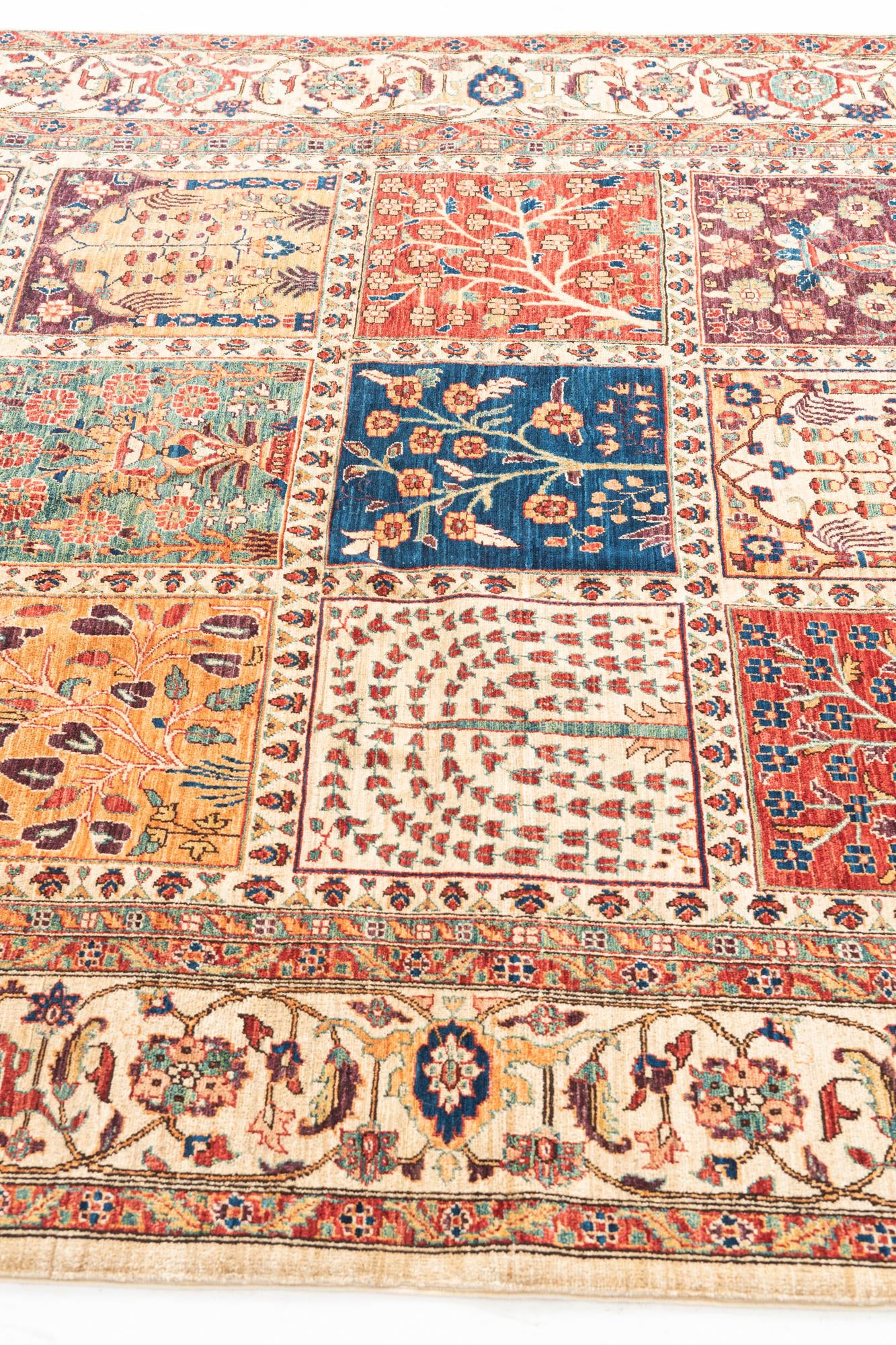 5' 10 x 8' 3 Hand Knotted Ariana Ziegler Oriental Rug
