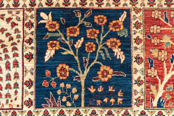 5' 10 x 8' 3 Hand Knotted Ariana Ziegler Oriental Rug