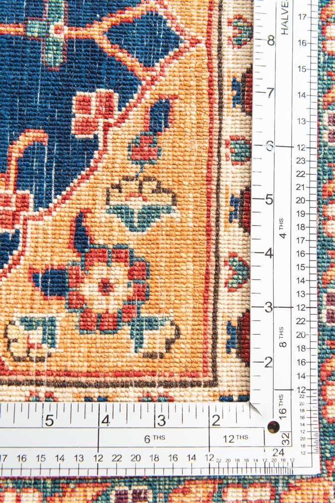 5' 10 x 8' 3 Hand Knotted Ariana Ziegler Oriental Rug