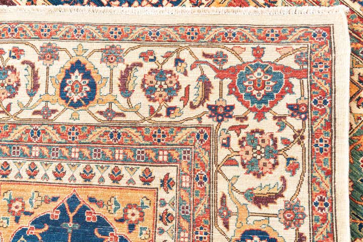 5' 10 x 8' 3 Hand Knotted Ariana Ziegler Oriental Rug