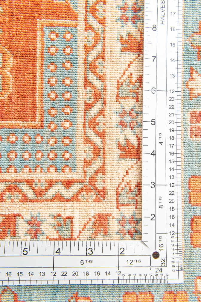 6' 8 x 9' 9 Hand Knotted Ariana Ziegler Oriental Rug
