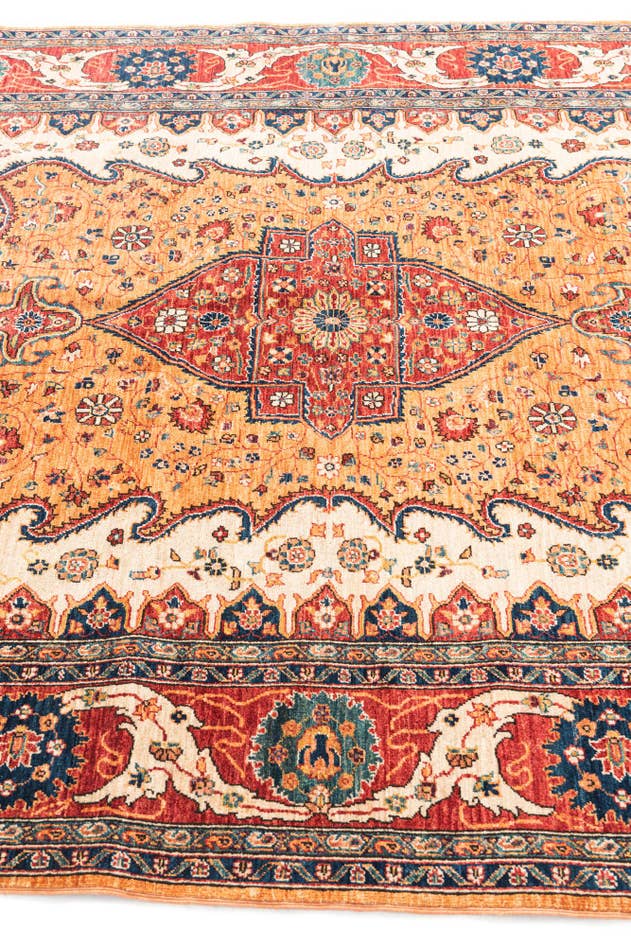 Detail image of 175cm x 245cm anudado a mano Ariana Ziegler Alfombra