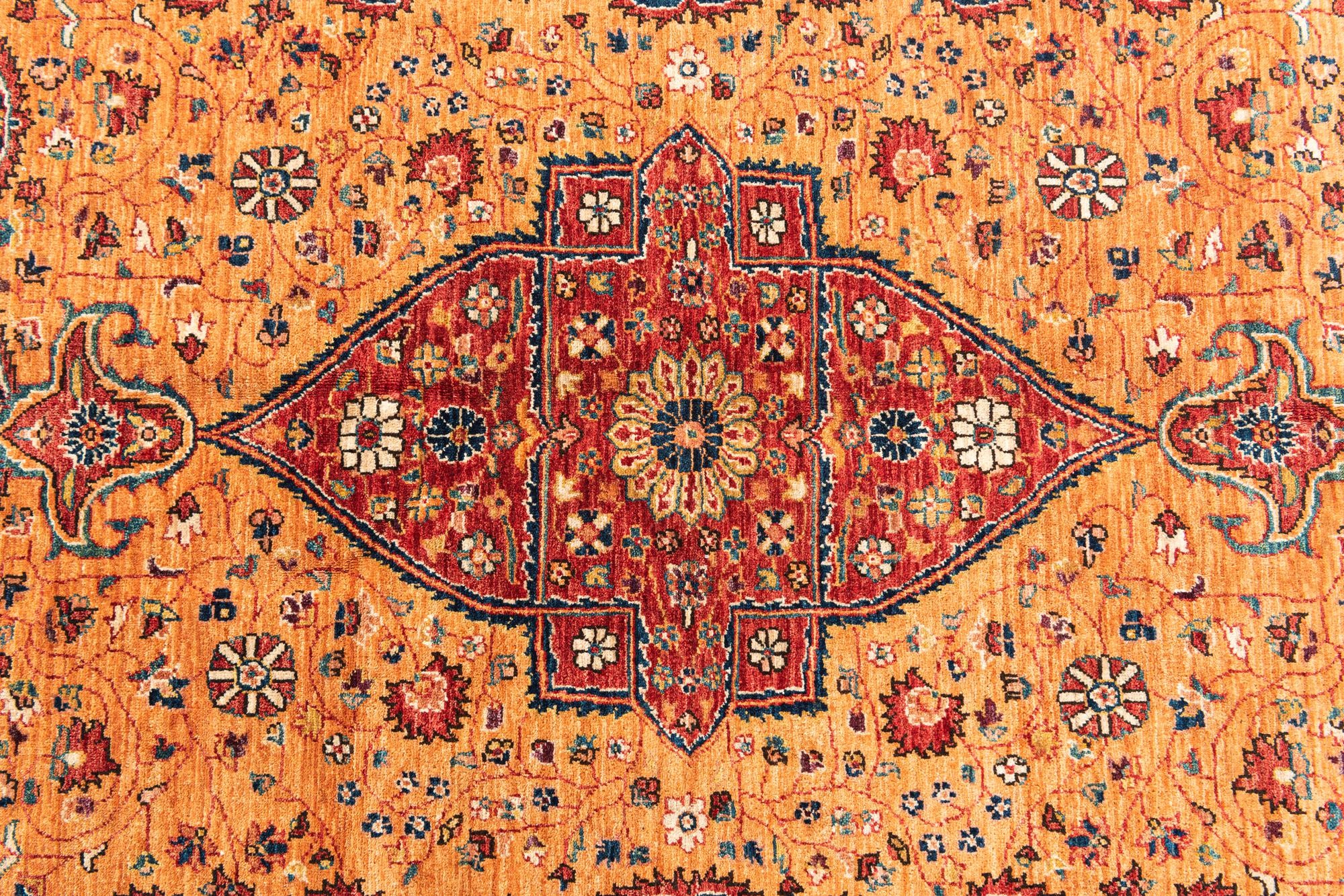 5' 9 x 8' Hand Knotted Ariana Ziegler Rug