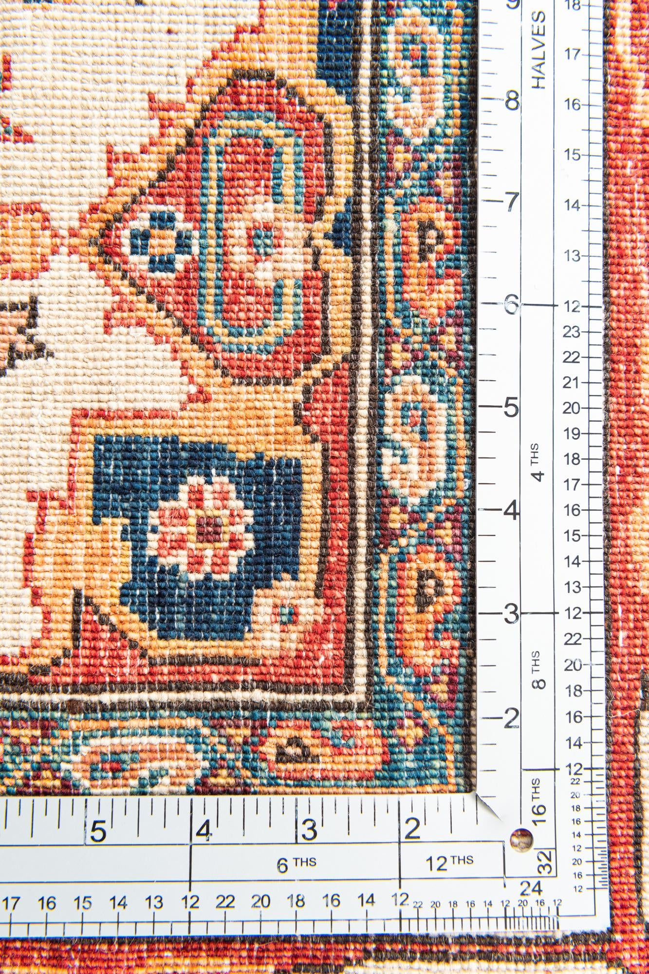 5' 9 x 8' Hand Knotted Ariana Ziegler Rug
