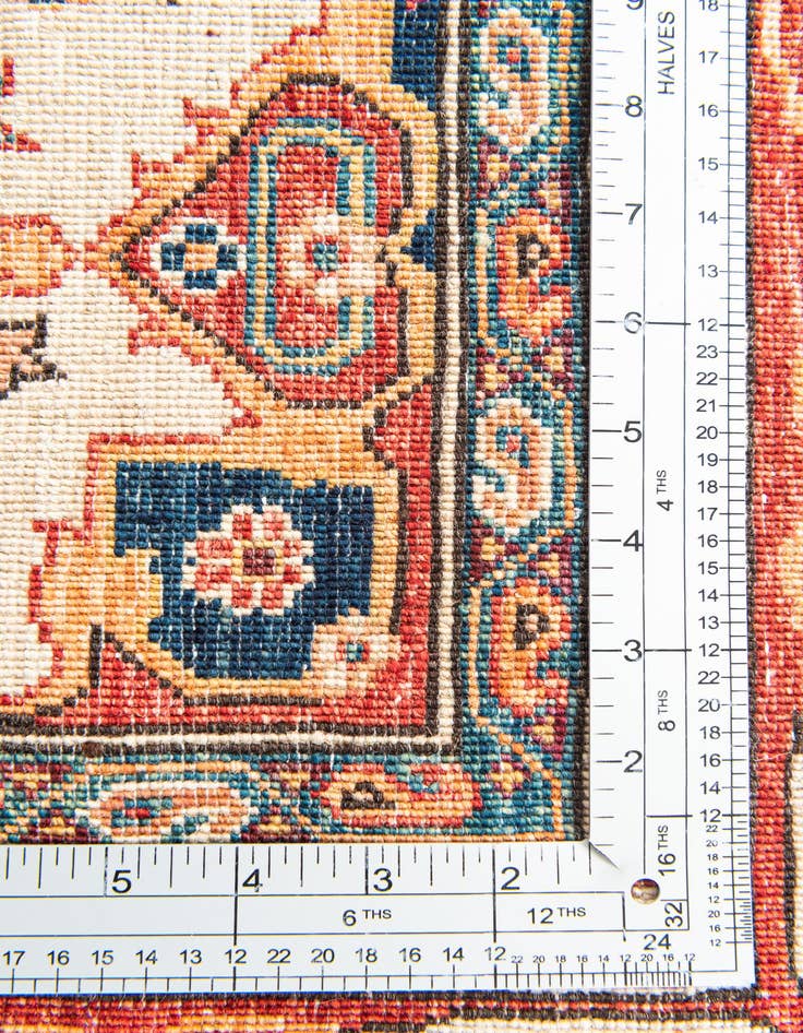 Detail image of 5' 9 x 8'  Hand Knotted Ariana Ziegler Rug