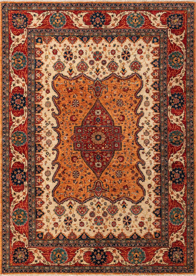 Detail image of 175cm x 245cm anudado a mano Ariana Ziegler Alfombra