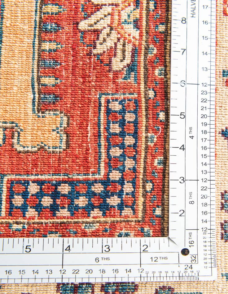 Detail image of 4' 10 x 6' 5  Hand Knotted Ariana Ziegler Oriental Rug