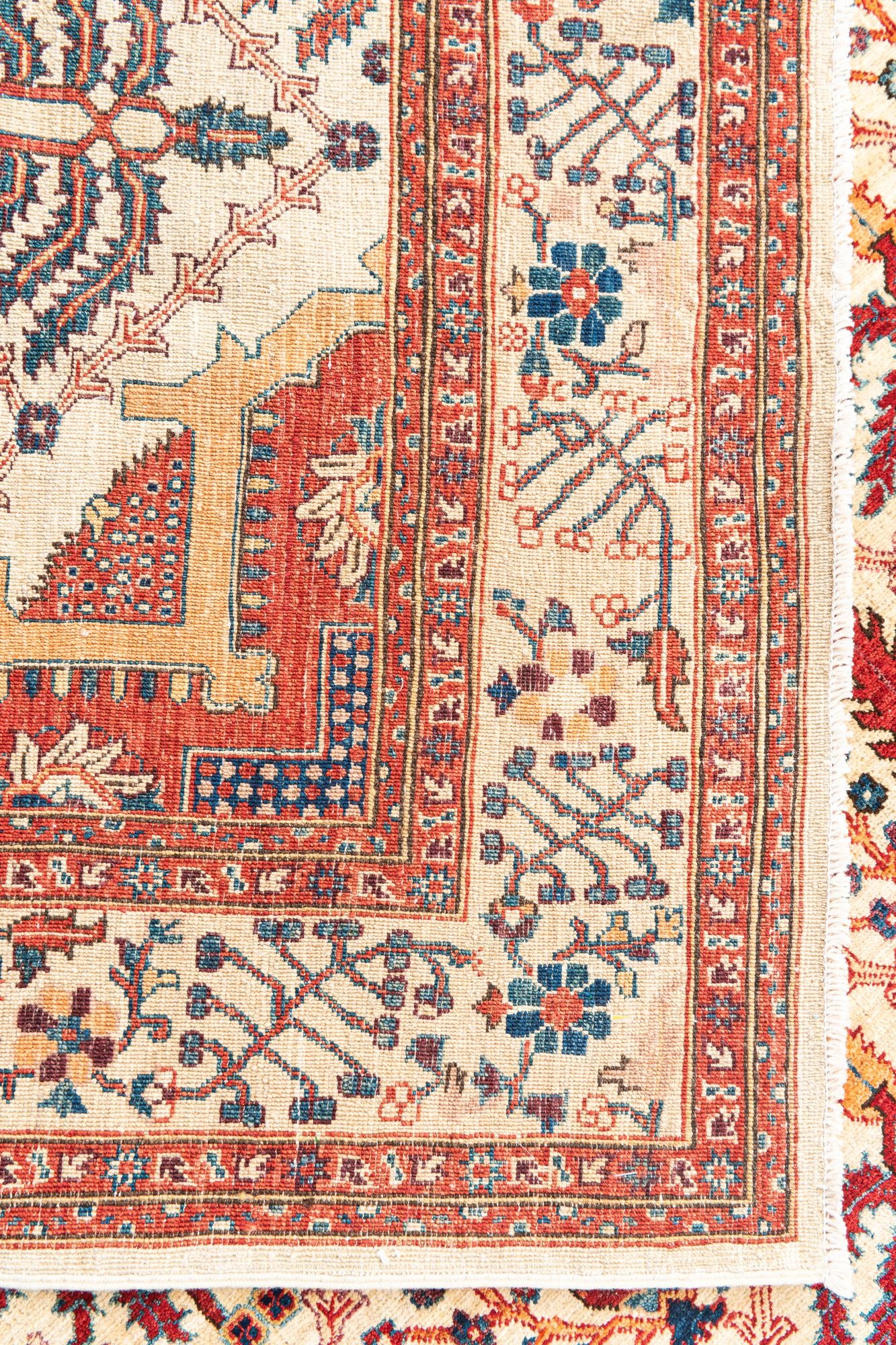 4' 10 x 6' 5 Hand Knotted Ariana Ziegler Oriental Rug