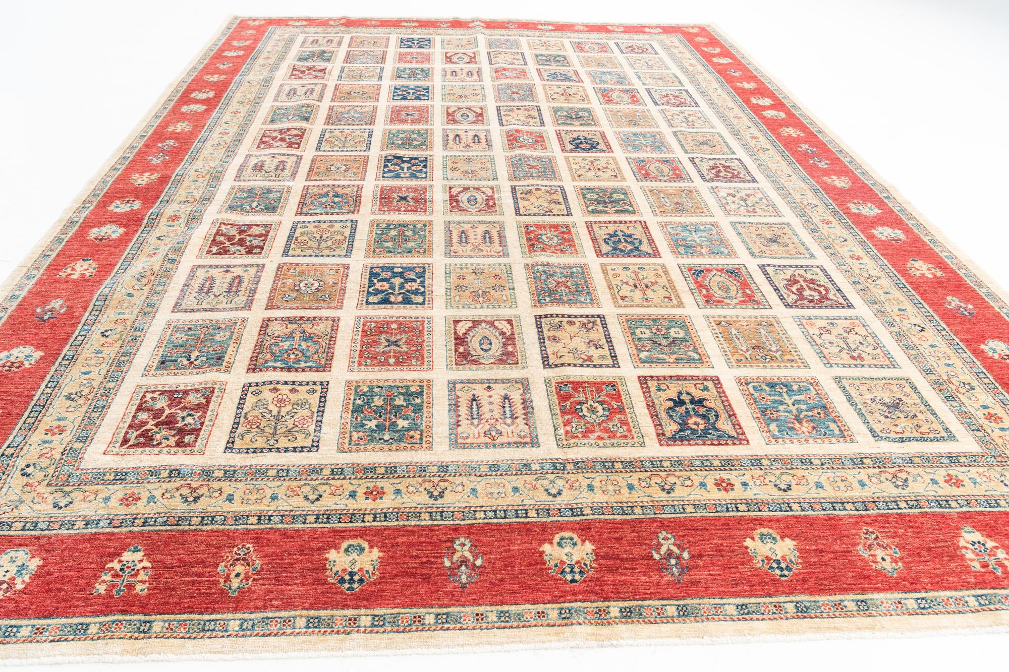 10' x 13' 7 Hand Knotted Ariana Ziegler Rug