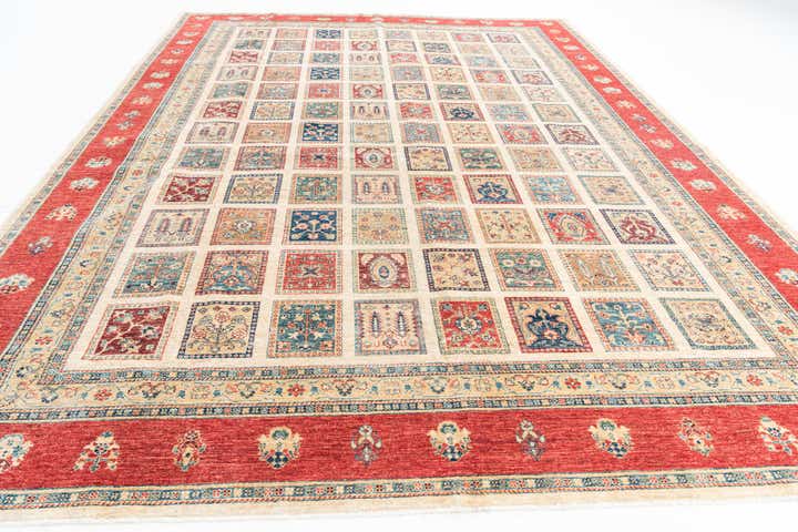 10' x 13' 7 Hand Knotted Ariana Ziegler Rug