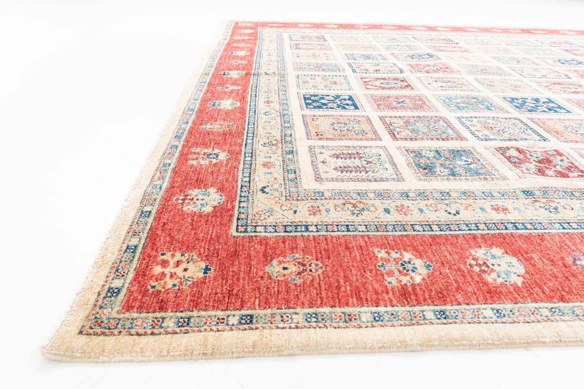 10' x 13' 7 Hand Knotted Ariana Ziegler Rug