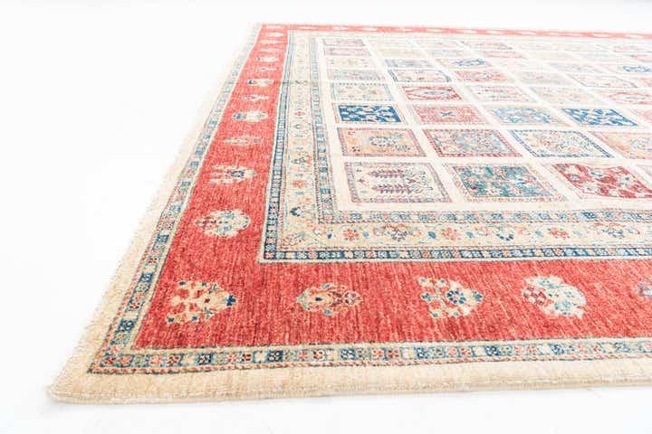 10' x 13' 7 Hand Knotted Ariana Ziegler Rug
