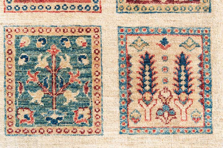 10' x 13' 7 Hand Knotted Ariana Ziegler Rug