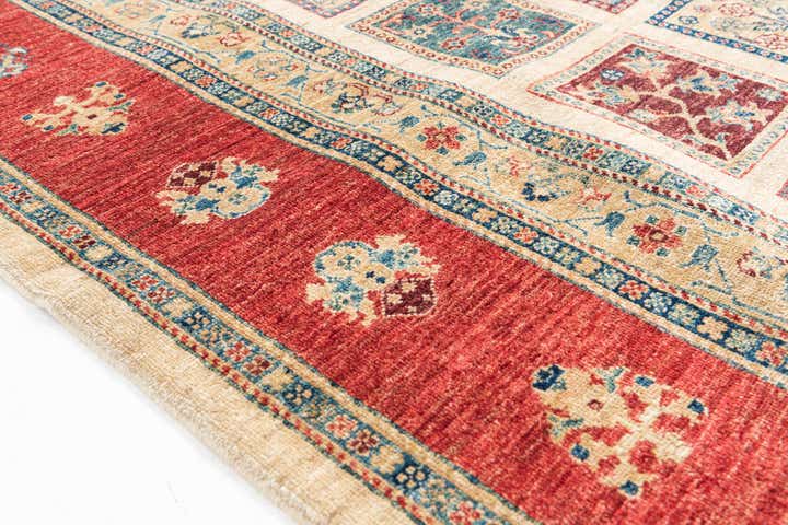 10' x 13' 7 Hand Knotted Ariana Ziegler Rug