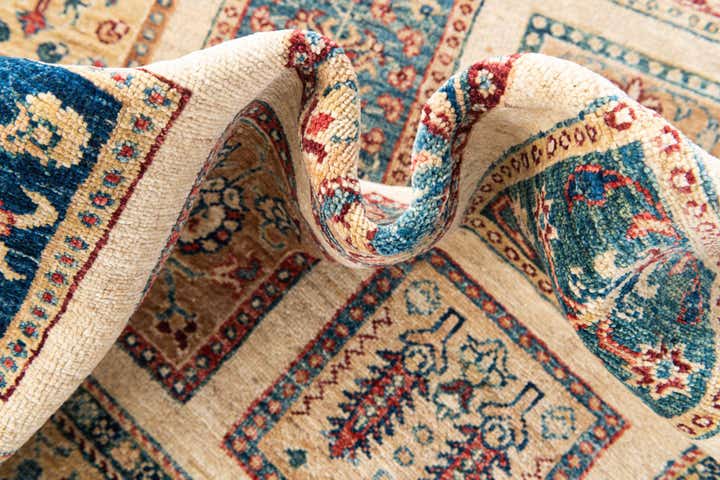 10' x 13' 7 Hand Knotted Ariana Ziegler Rug