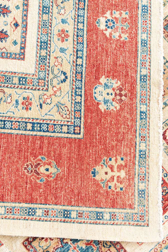 10' x 13' 7 Hand Knotted Ariana Ziegler Rug