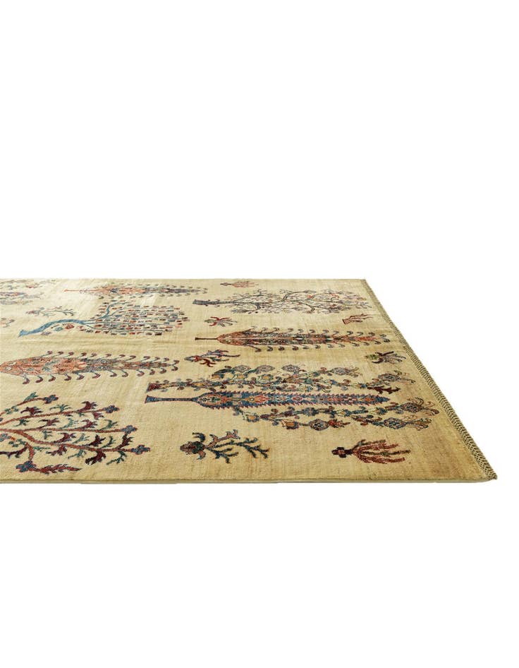 Detail image of 5' 1 x 6' 4 Hand Knotted Ariana Ziegler Rug
