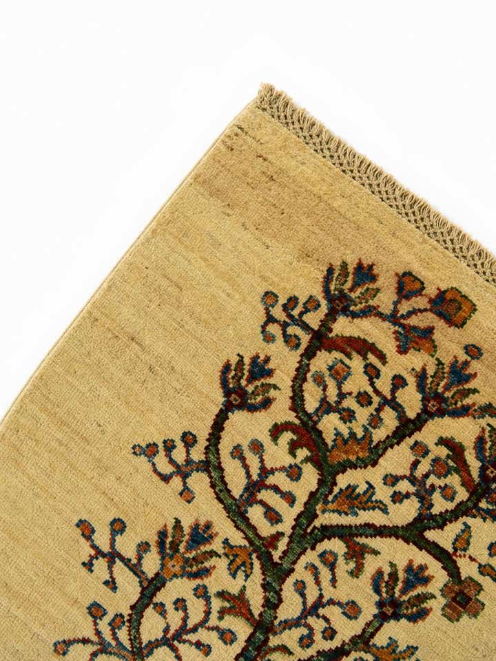 5' 1 x 6' 4 Hand Knotted Ariana Ziegler Rug