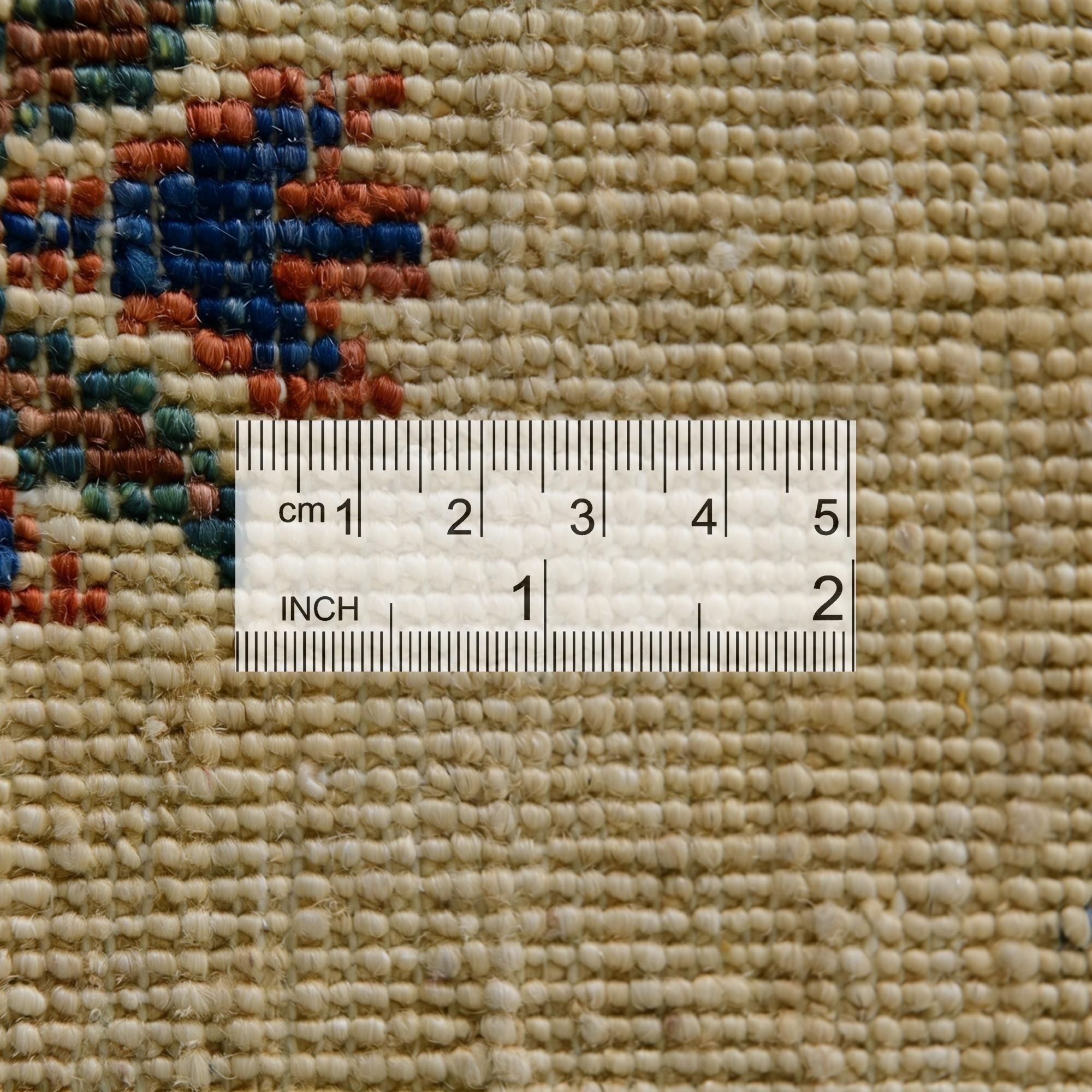 5' 1 x 6' 4 Hand Knotted Ariana Ziegler Rug