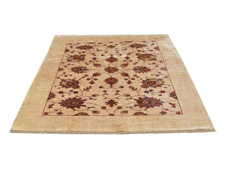 5' x 6' 5 Hand Knotted Ariana Ziegler Rug