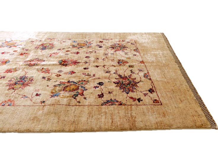 Detail image of 5' x 6' 5 Hand Knotted Ariana Ziegler Rug