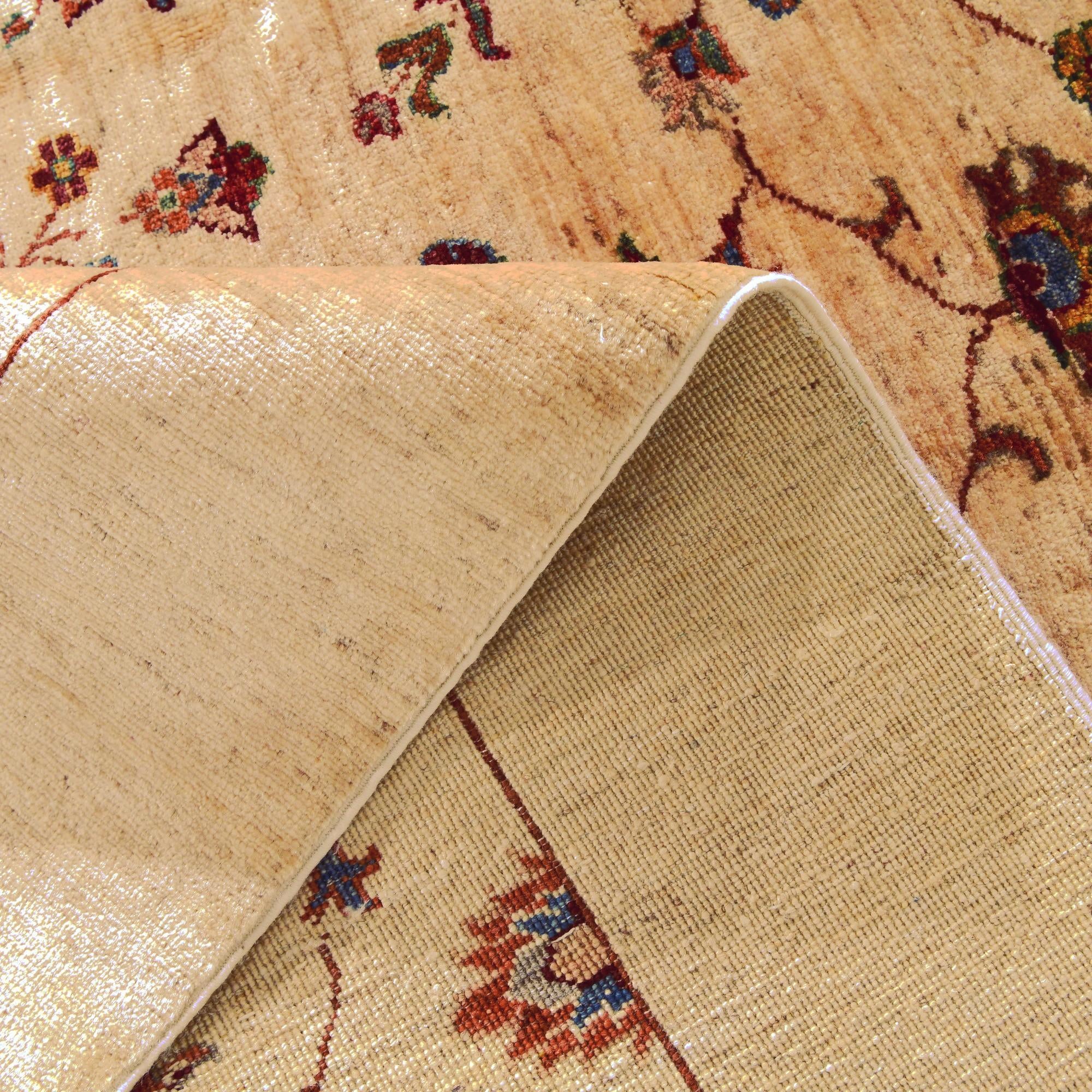 5' x 6' 5 Hand Knotted Ariana Ziegler Rug