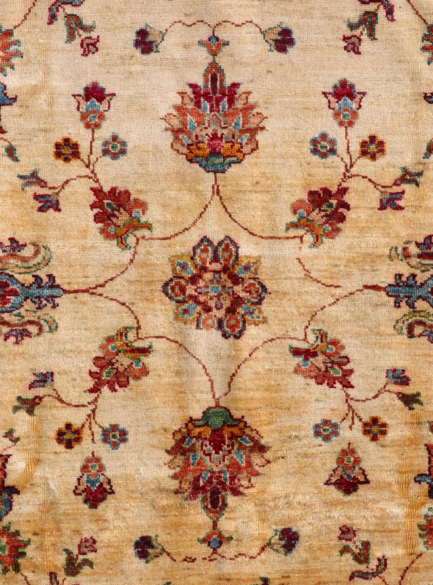 5' x 6' 5 Hand Knotted Ariana Ziegler Rug