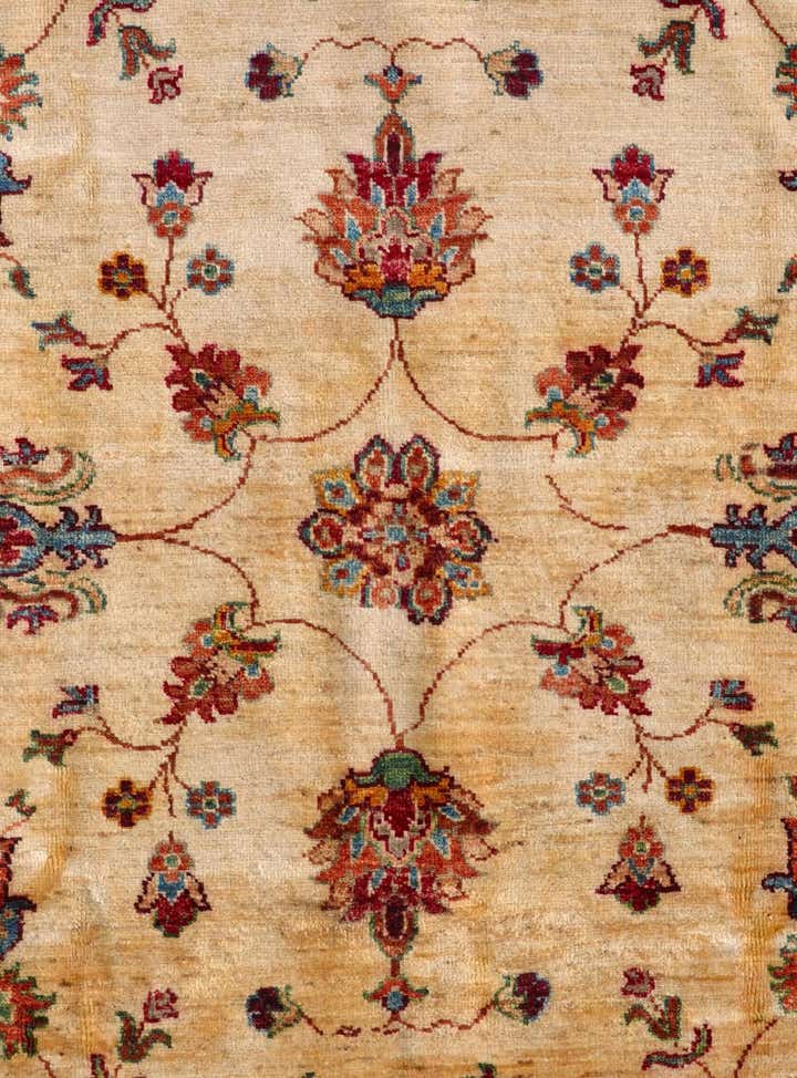 5' x 6' 5 Hand Knotted Ariana Ziegler Rug