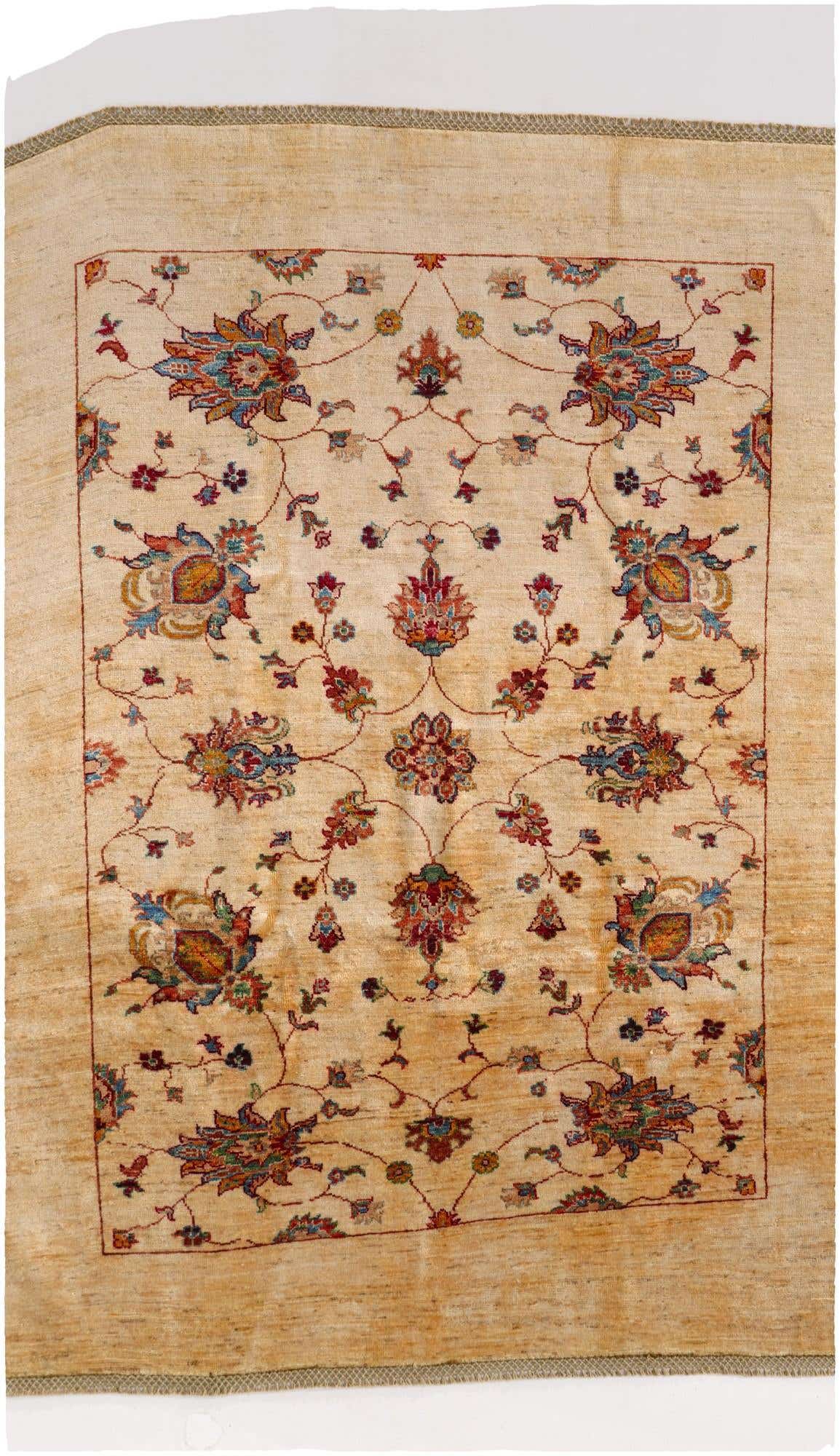 5' x 6' 5 Hand Knotted Ariana Ziegler Rug