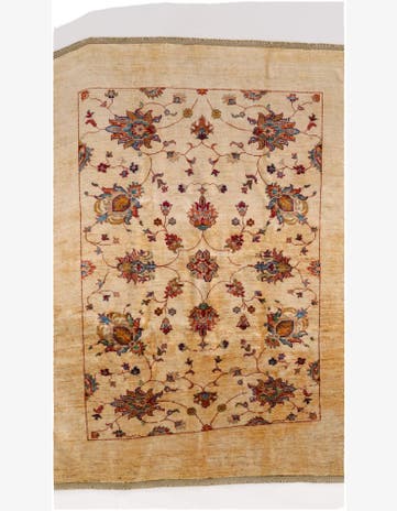 5' x 6' 5 Hand Knotted Ariana Ziegler Rug
