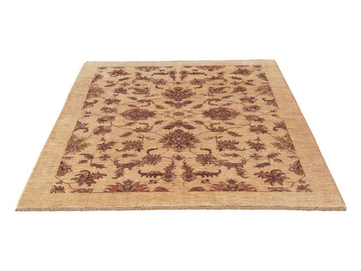 Detail image of 5' 2 x 6' 5 Hand Knotted Ariana Ziegler Rug