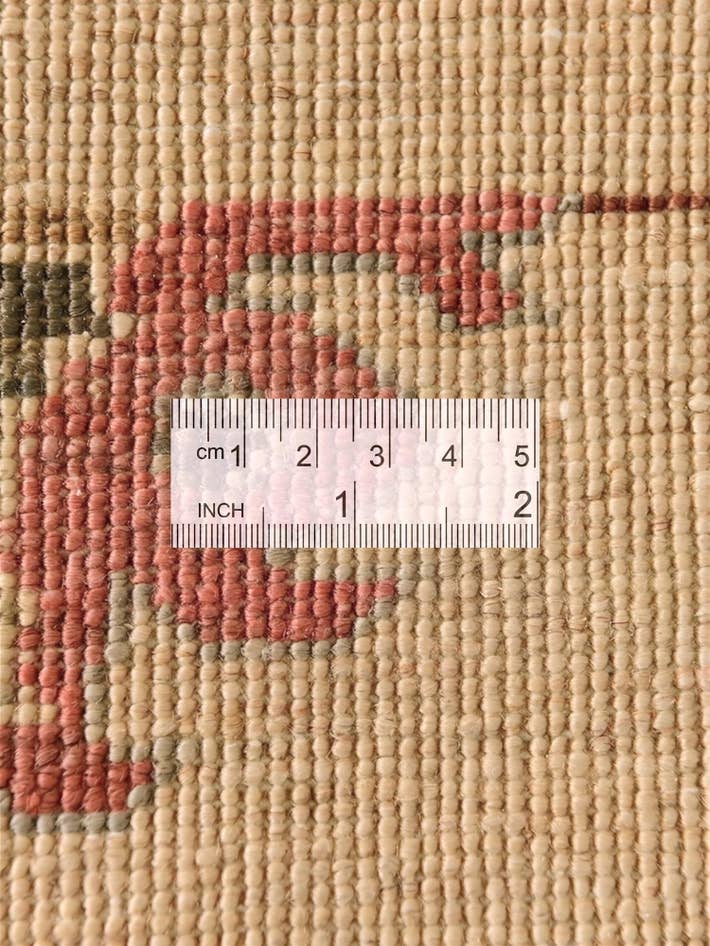 Detail image of 5' 2 x 6' 5 Hand Knotted Ariana Ziegler Rug