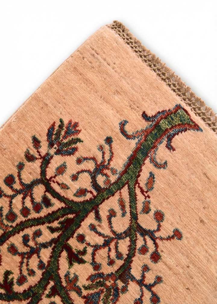 3' 11 x 6' 3 Hand Knotted Ariana Ziegler Rug