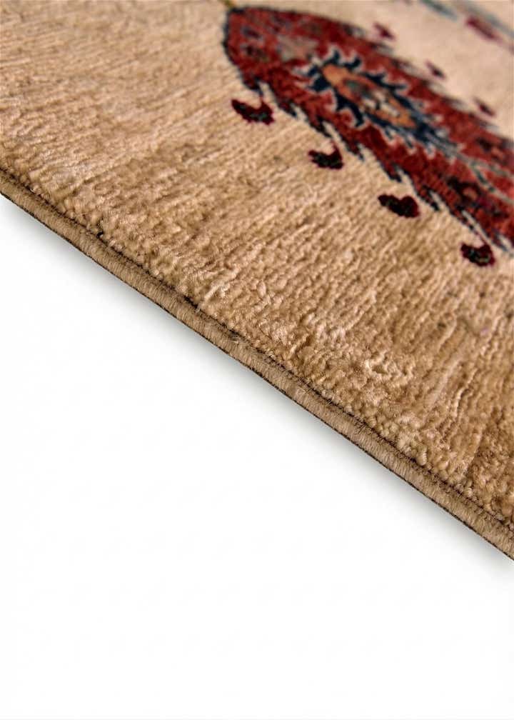 3' 11 x 6' 3 Hand Knotted Ariana Ziegler Rug